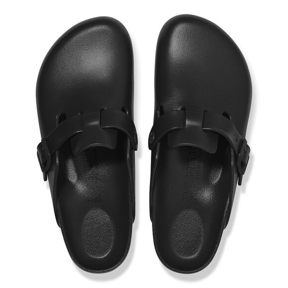 Birkenstock Boston – EVA Black Slip-On Comfort Clog Slipper